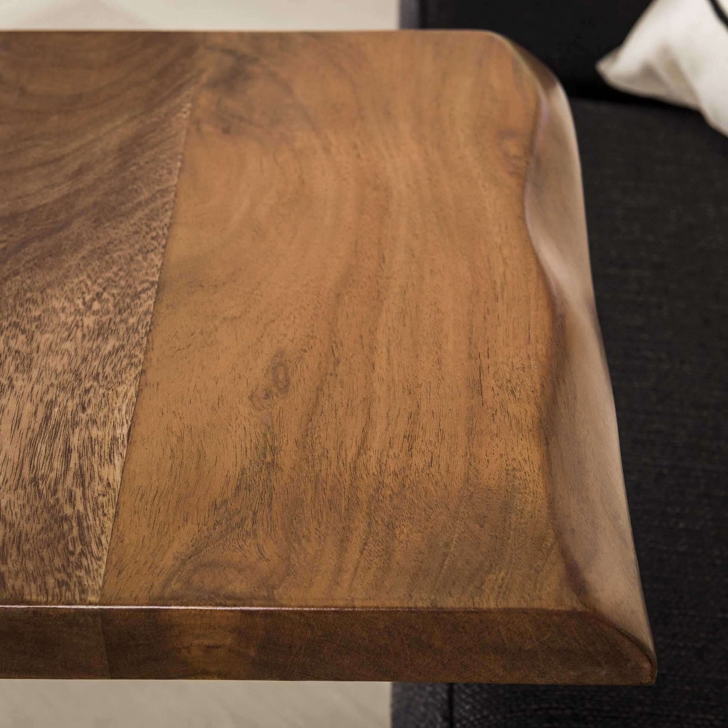 Laptop-Tisch edge / Massiv acacia naturel