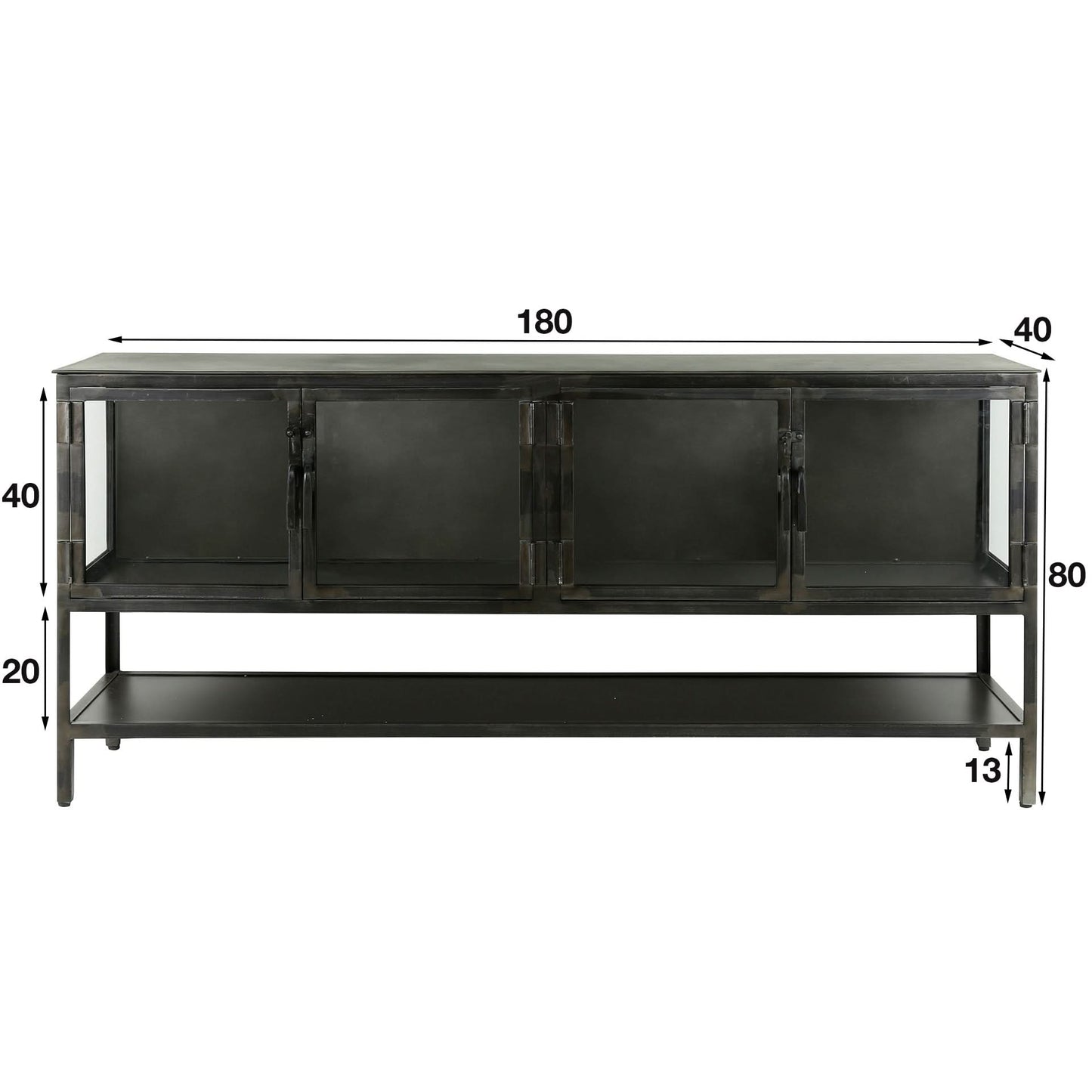 Sideboard Ruff metal