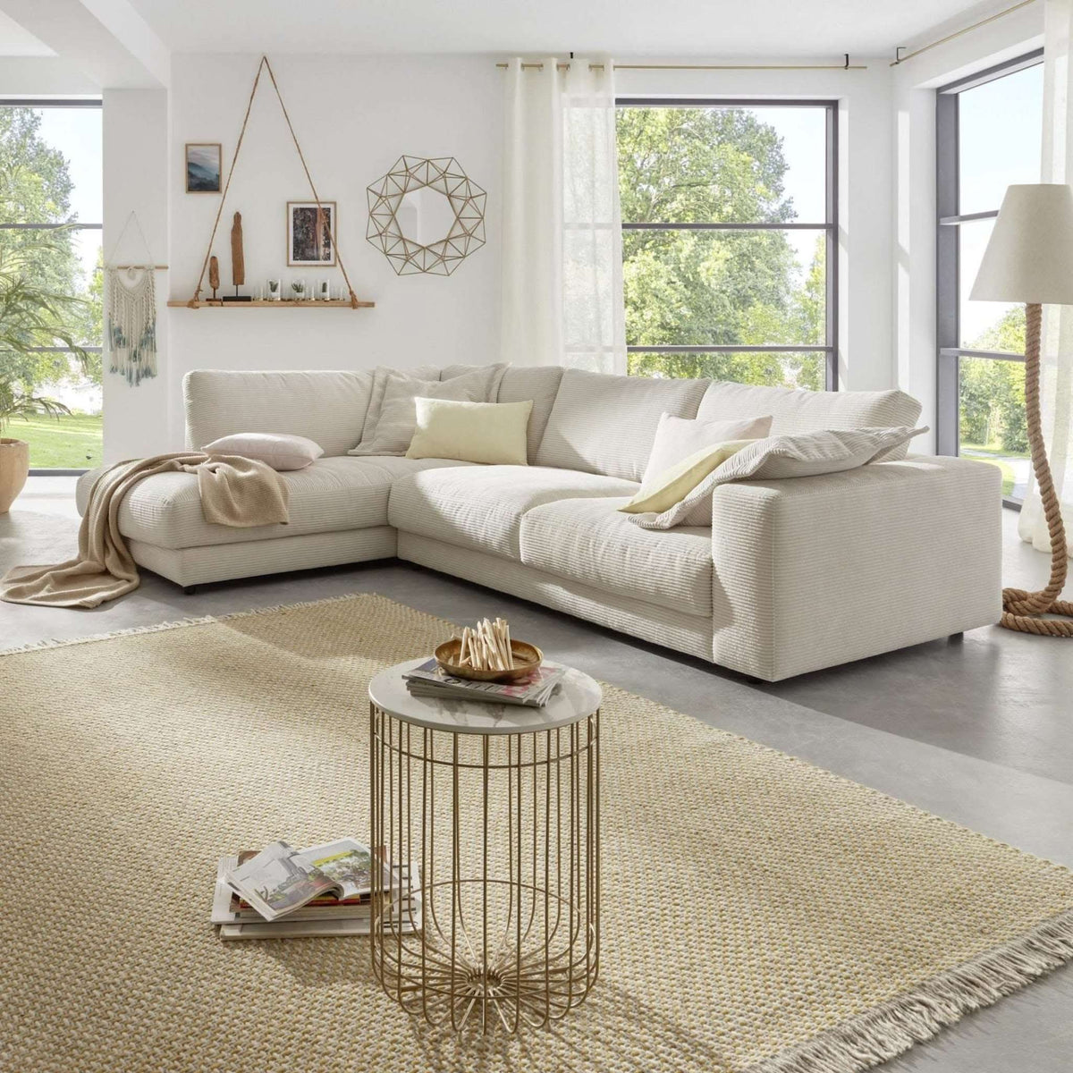 Seventies Big Sofa von 3C Candy - Cord , - Sofa4You