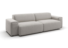 Lund 3-Sitzer-Sofa in Feincord Weiß