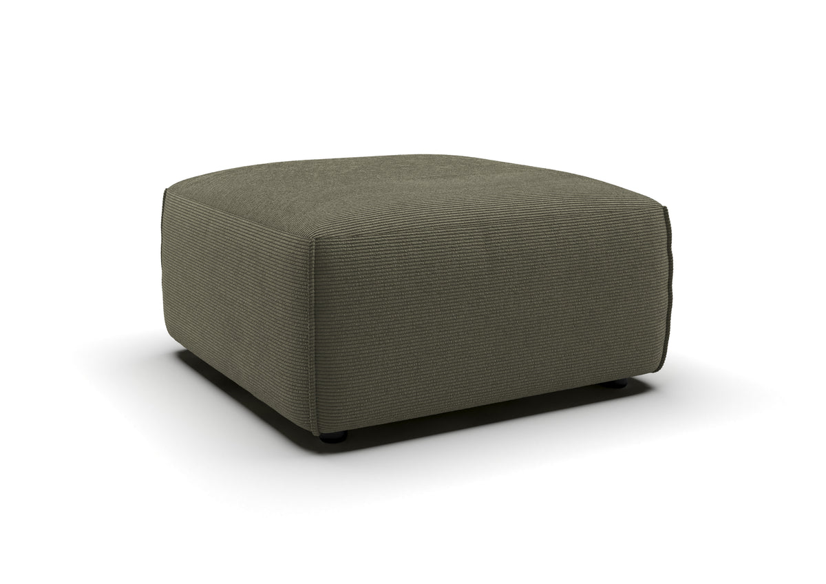 Lund Hocker in Feincord Oliv