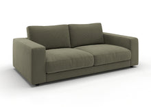 Skagen 2-Sitzer-Sofa in Feincord Oliv