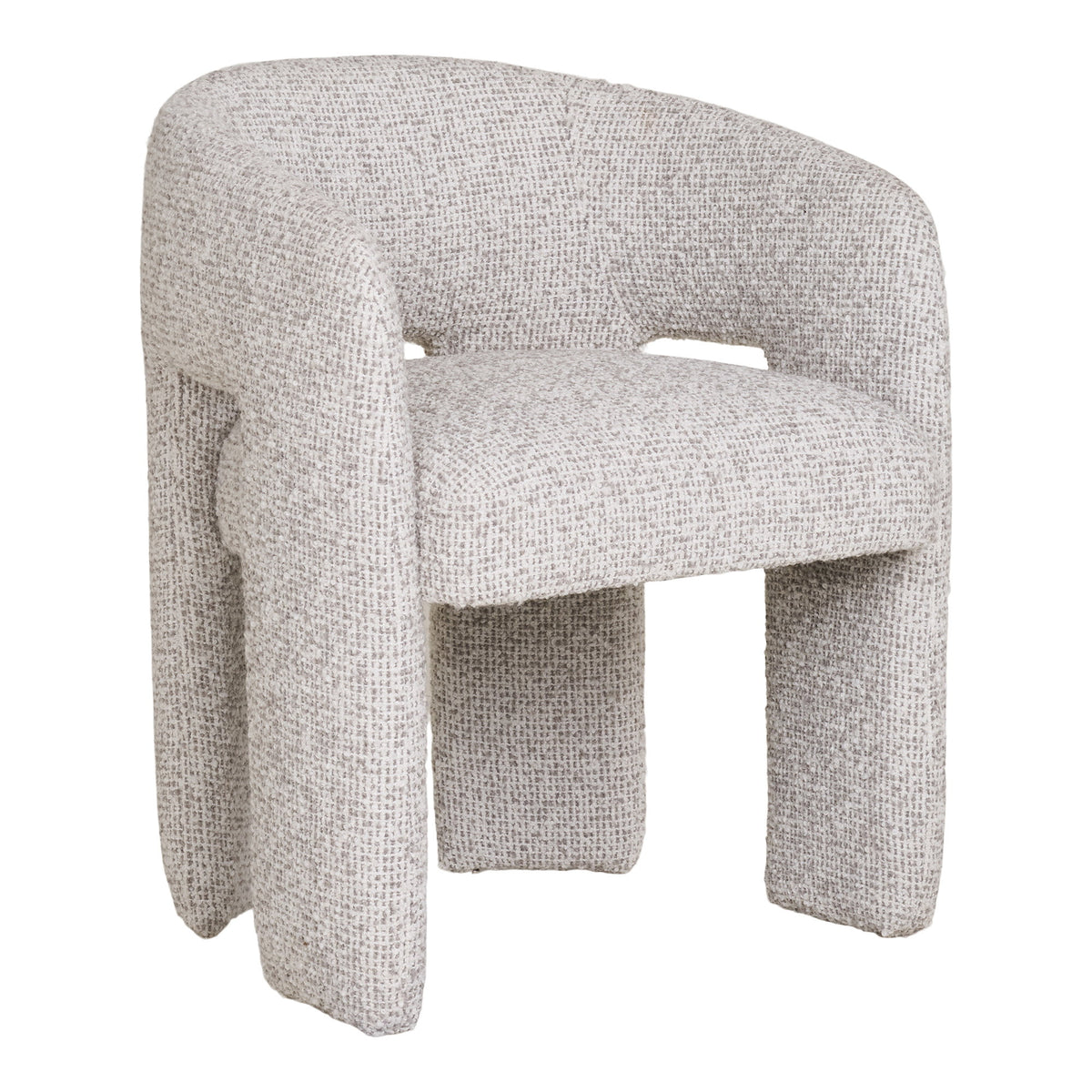 Benno Esszimmerstuhl – Stoff Natur von Luiva Living