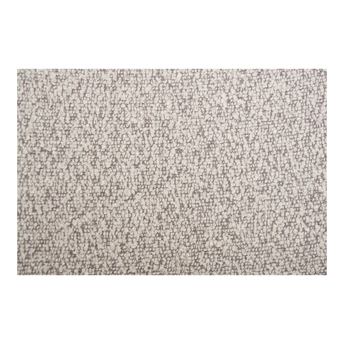 Bea Esszimmerstuhl 2er-Set – Bouclé Sand, Beine Schwarz – Ansicht 6