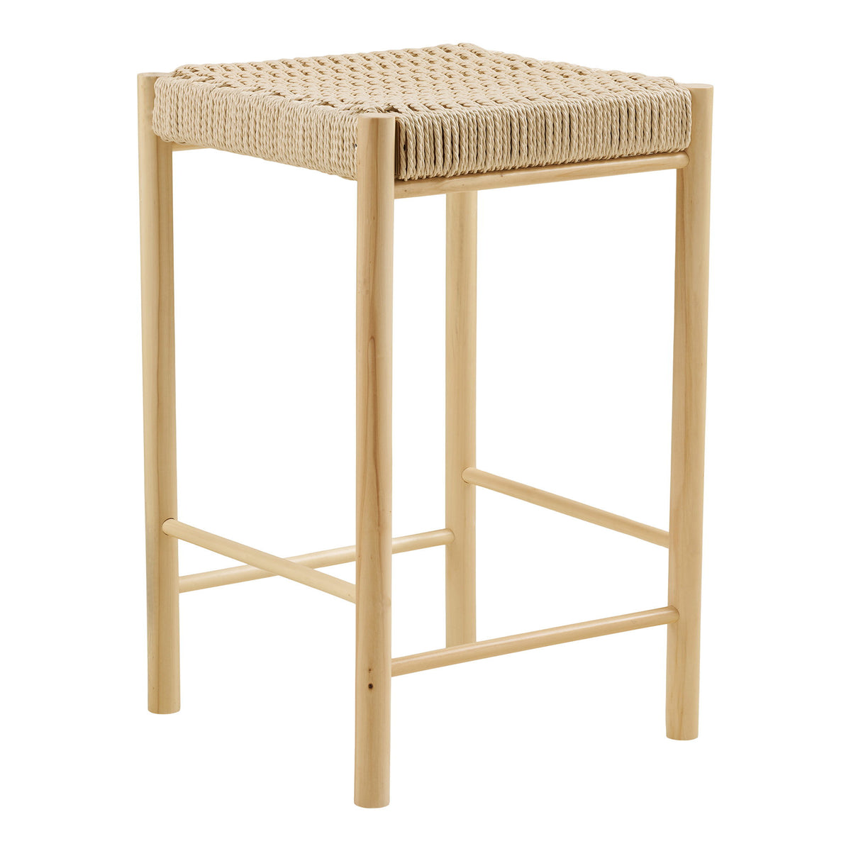 Yuki Tresenstuhl – Pappel/Geflecht Natur von Luiva Living