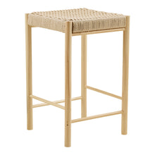 Yuki Tresenstuhl – Pappel/Geflecht Natur von Luiva Living