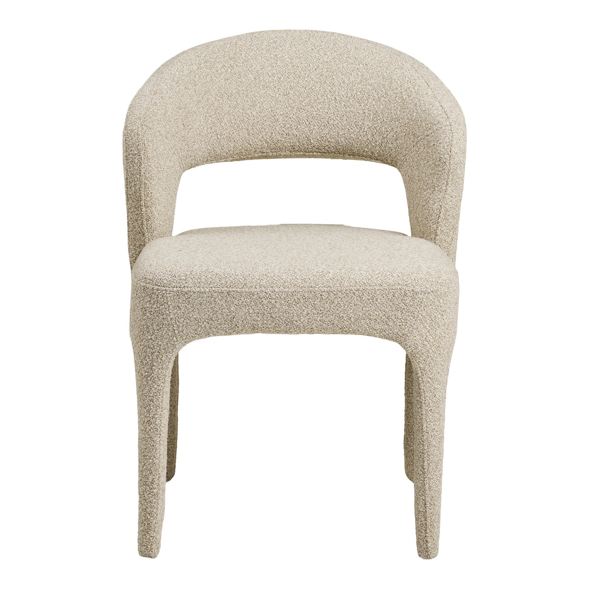 Nanna Esszimmerstuhl 2er-Set – Stoff Sand – Ansicht 2