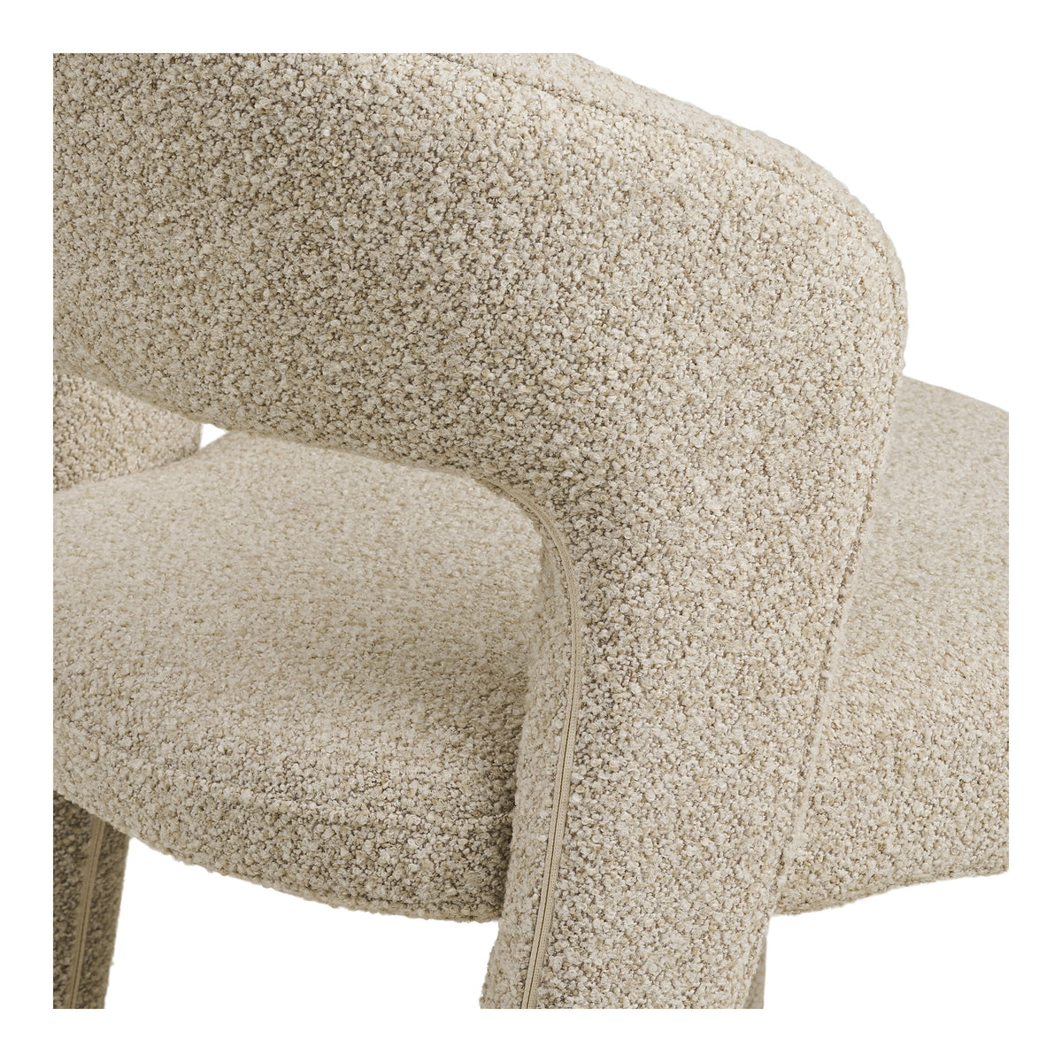 Nanna Esszimmerstuhl 2er-Set – Stoff Sand – Ansicht 5