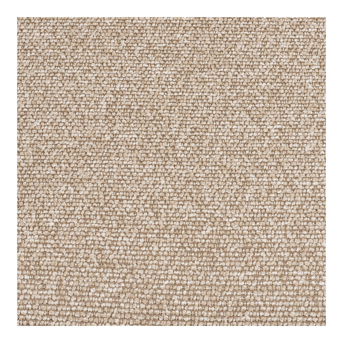 Ivo Esszimmerstuhl 2er-Set – Stoff Sand, Beine in Holzoptik Natur – Ansicht 7