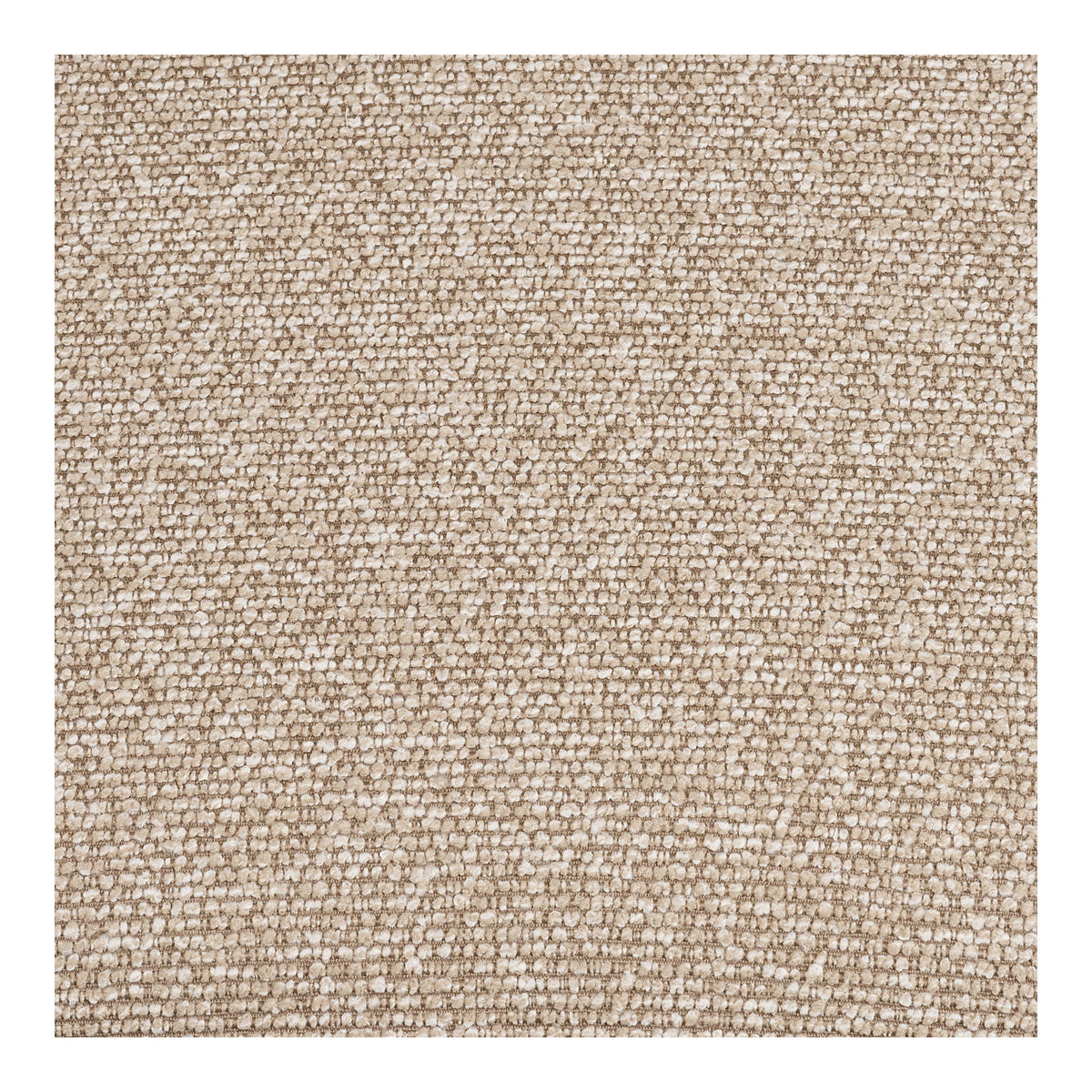 Ivo Esszimmerstuhl 2er-Set – Stoff Sand, Beine in Holzoptik Dunkelbraun – Ansicht 7