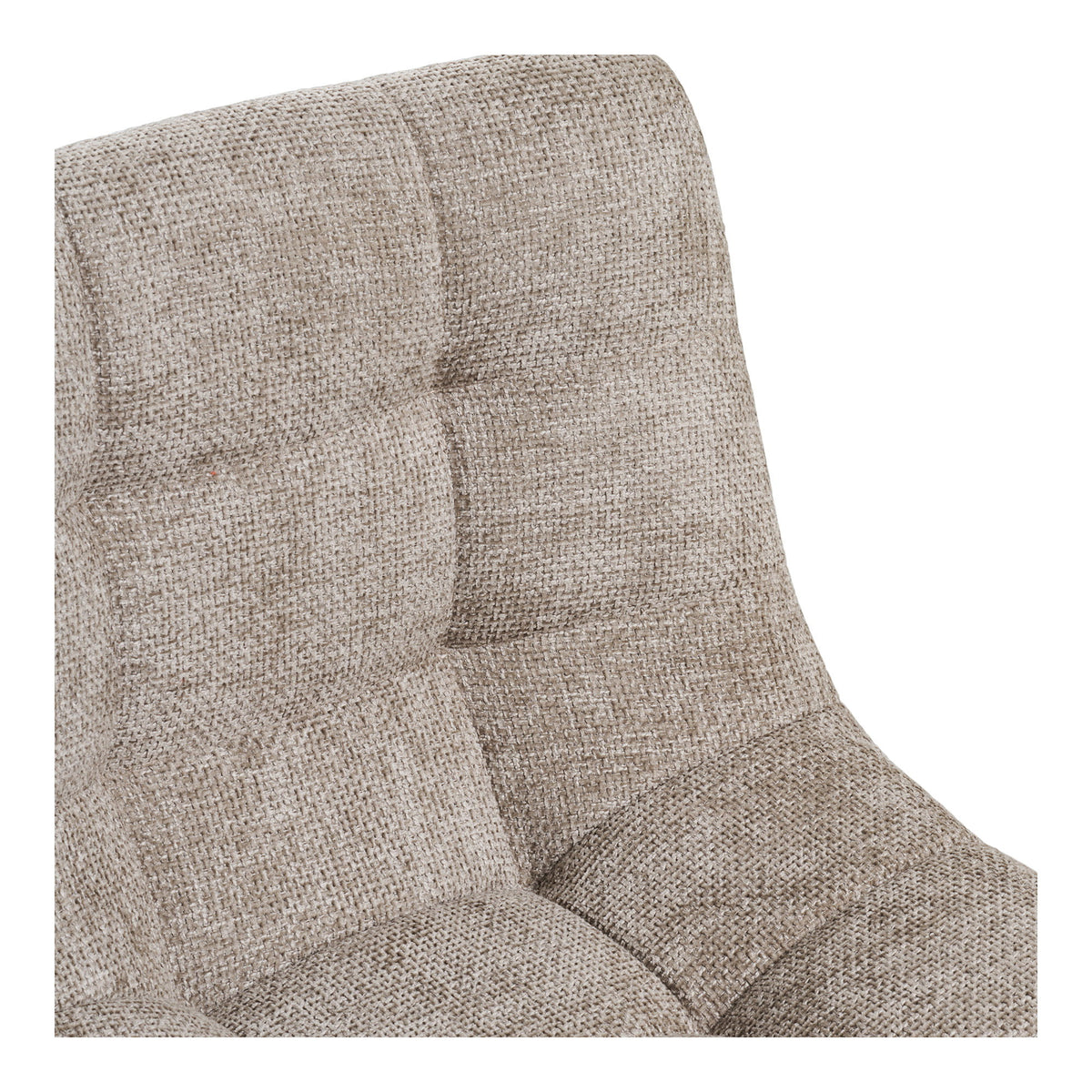 Knut Barstuhl 2er-Set – Stoff Grau, Beine Grau – Ansicht 5