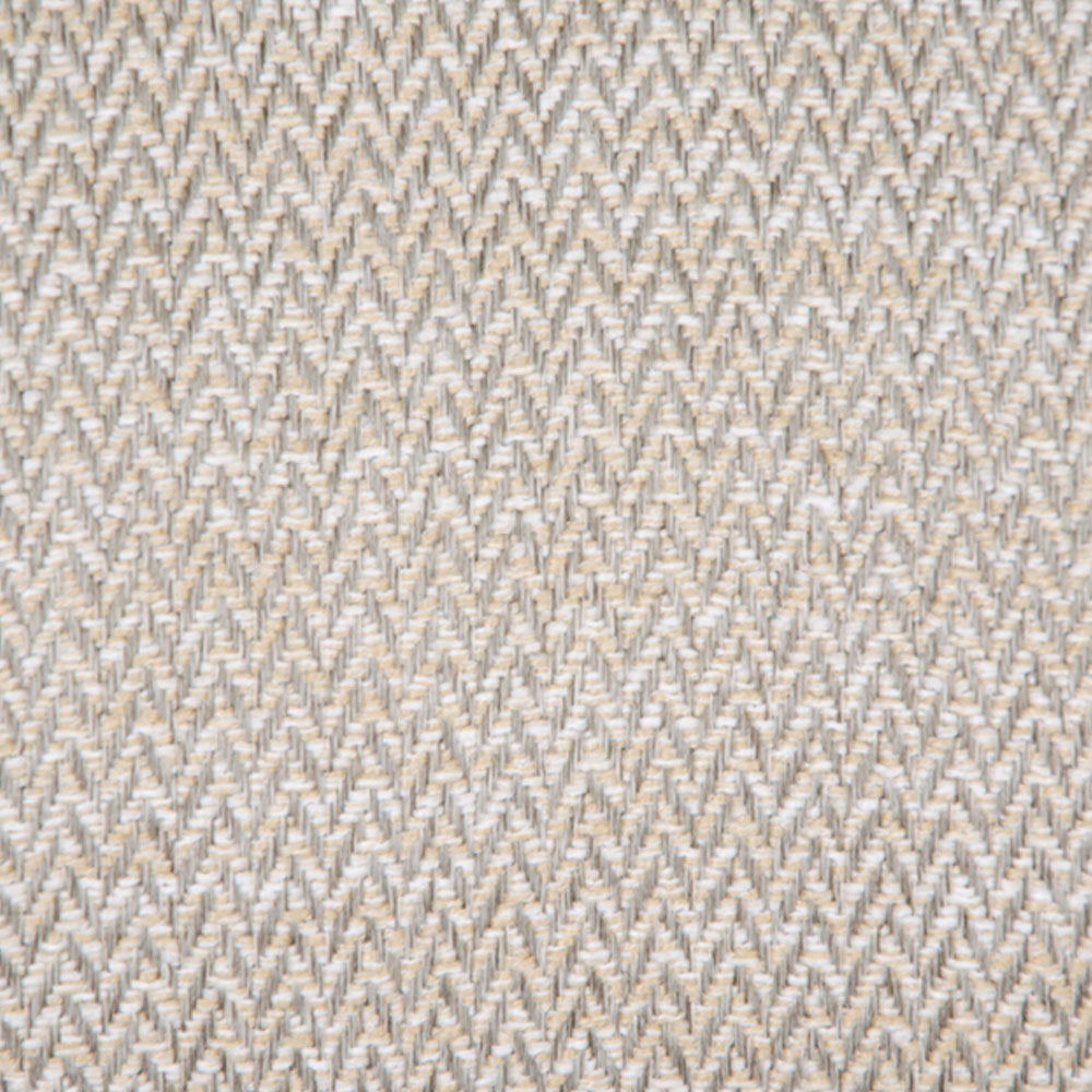 Hanna Sessel – Stoff Sand, Beine Walnuss – Ansicht 5