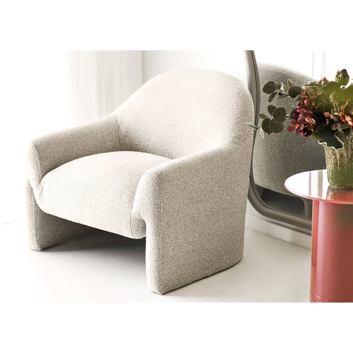 Margo Sessel – Stoff Beige – Ansicht 9