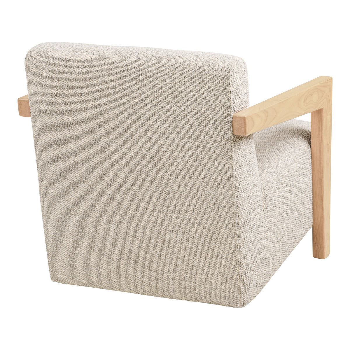 Vida Sessel mit Armlehnen – Stoff Beige – Ansicht 4