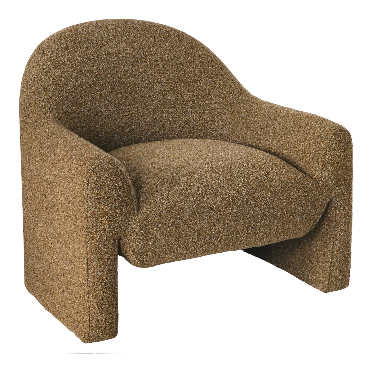 Margo Sessel – Stoff Goldbraun von Luiva Living