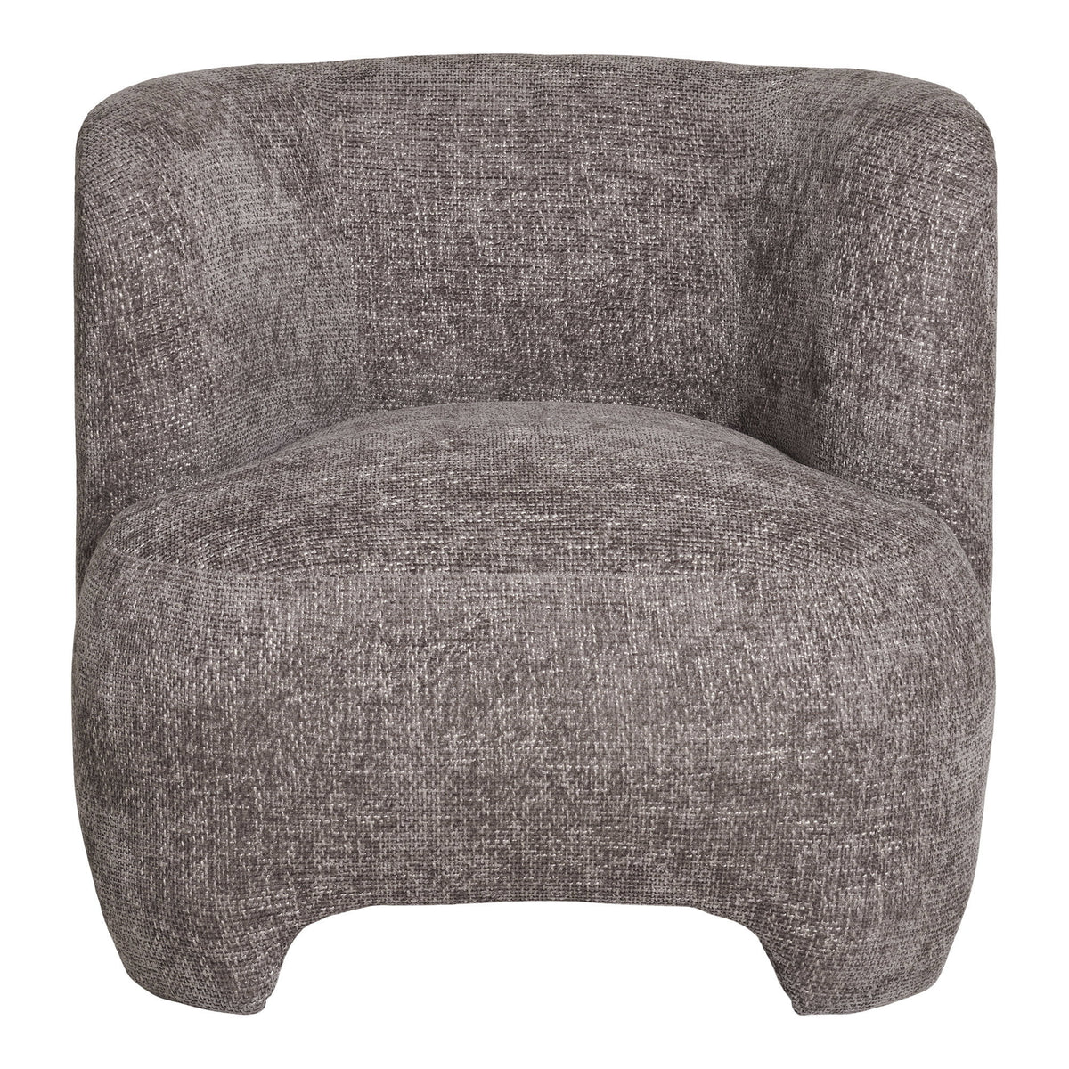 Svea Sessel – Stoff Grau – Ansicht 2