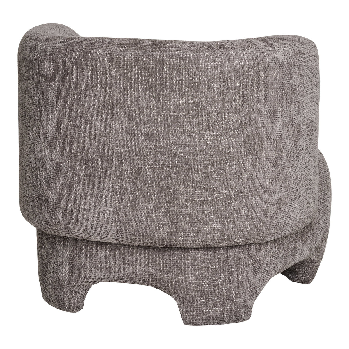 Svea Sessel – Stoff Grau – Ansicht 4
