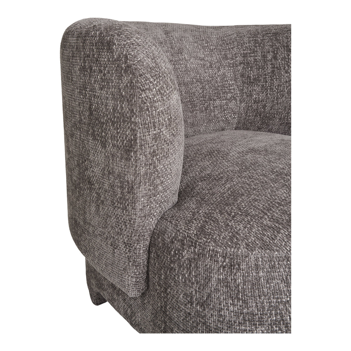 Svea Sessel – Stoff Grau – Ansicht 5