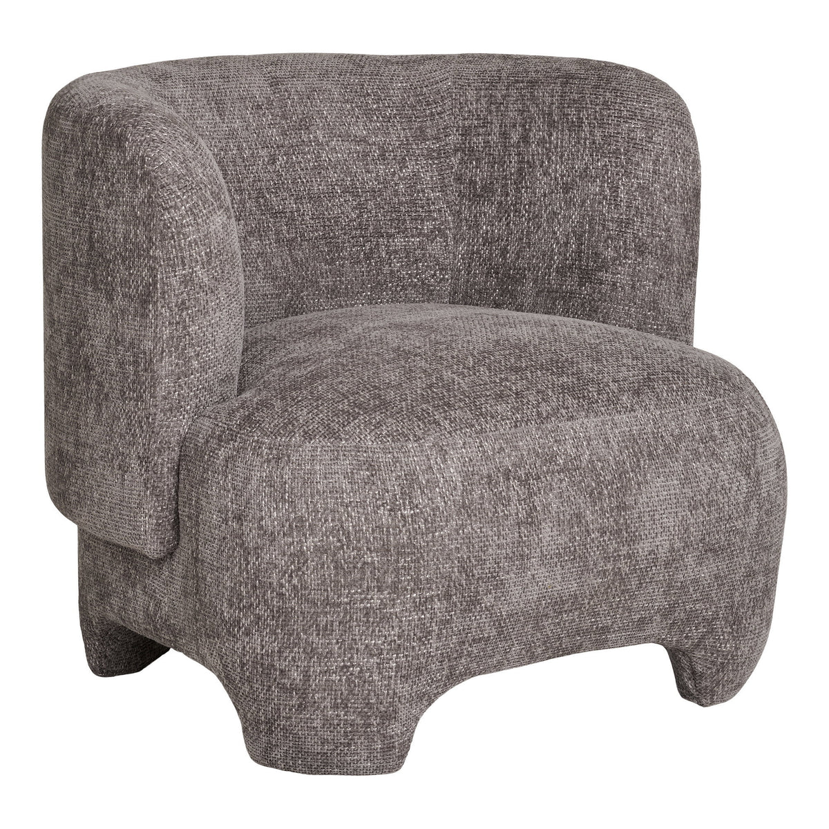 Svea Sessel – Stoff Grau von Luiva Living
