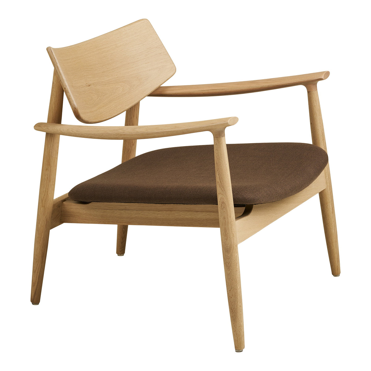 Erja Sessel – Eiche Natur/Braun – Ansicht 3