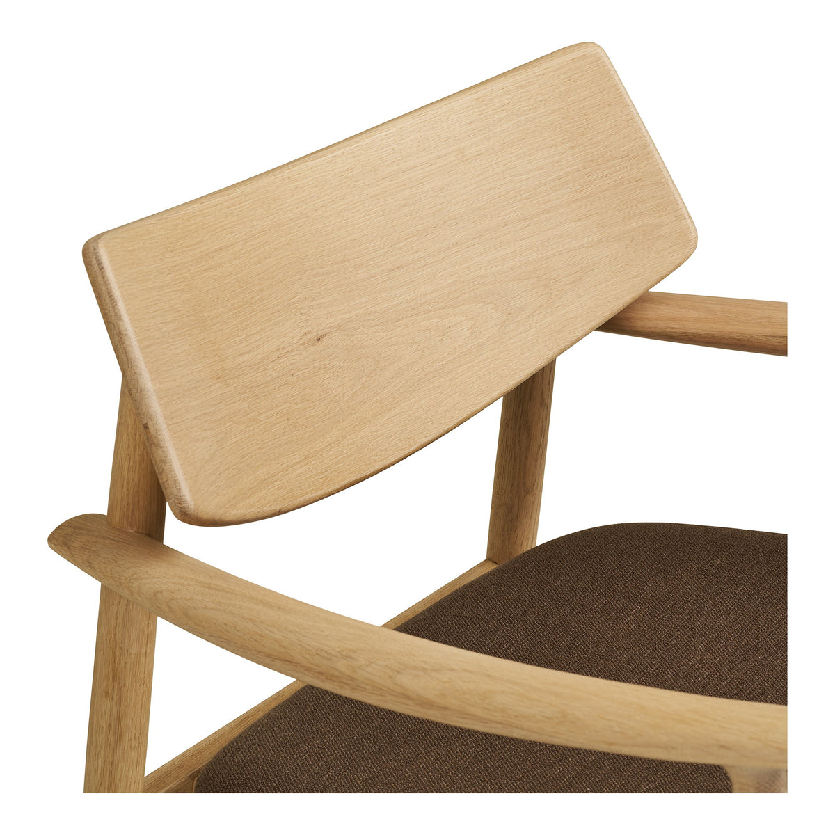 Erja Sessel – Eiche Natur/Braun – Ansicht 5