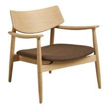 Erja Sessel – Eiche Natur/Braun von Luiva Living