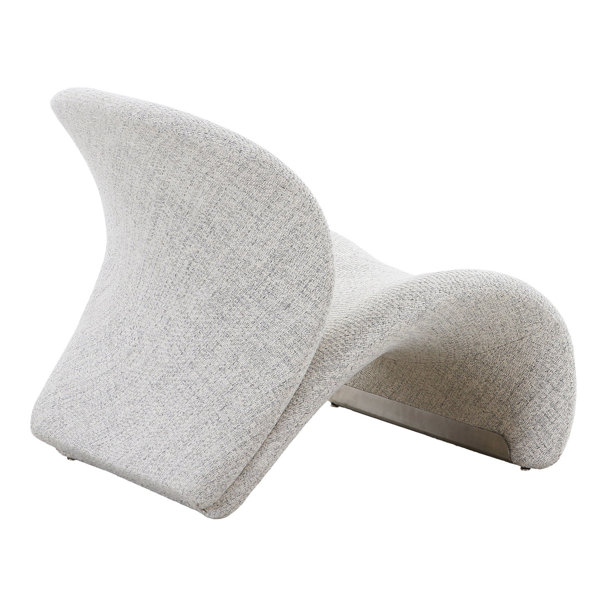 Erland Sessel – Stoff Sand – Ansicht 3