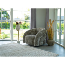 Aiden Sessel mit Drehfunktion – Stoff Natur – Ansicht 9