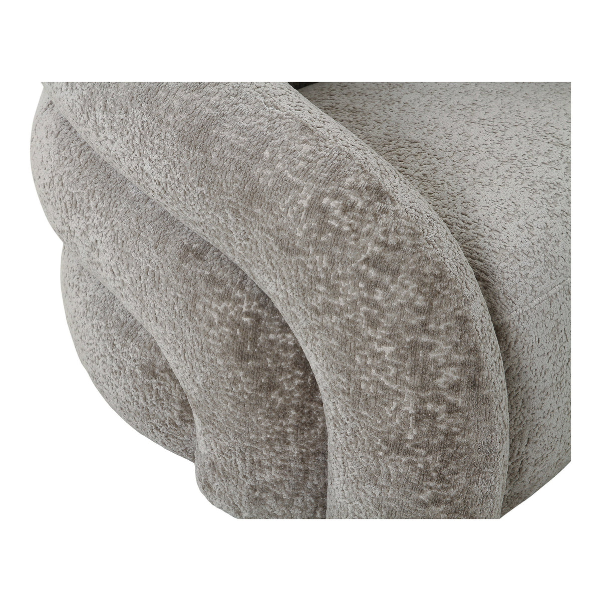 Aiden Sessel mit Drehfunktion – Stoff Natur – Ansicht 6