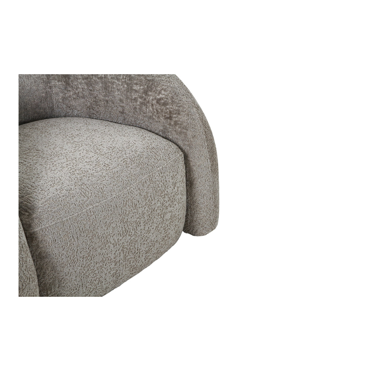 Aiden Sessel mit Drehfunktion – Stoff Natur – Ansicht 8