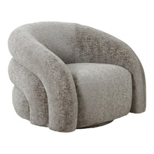 Aiden Sessel mit Drehfunktion – Stoff Natur von Luiva Living
