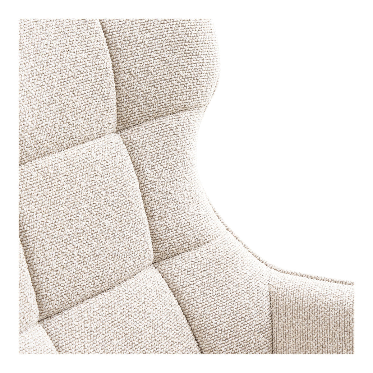 Torben Sessel mit Drehfunktion – Stoff Natur – Ansicht 5