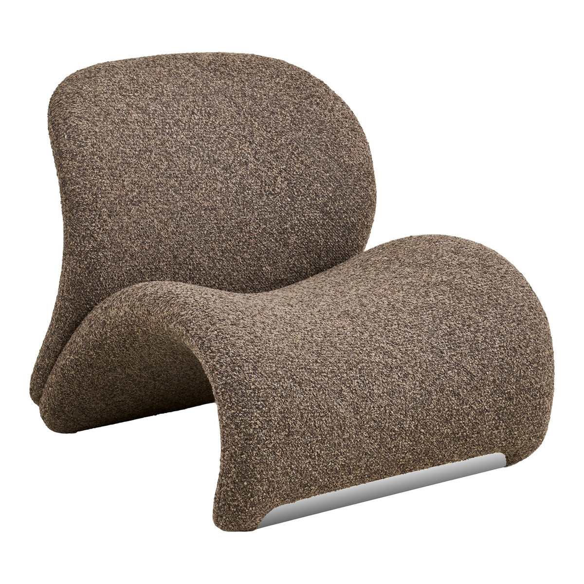 Erland Sessel – Stoff Braun von Luiva Living