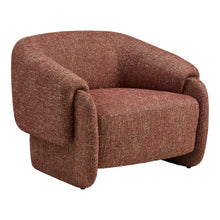 Tabea Sessel – Stoff Bordeaux meliert von Luiva Living
