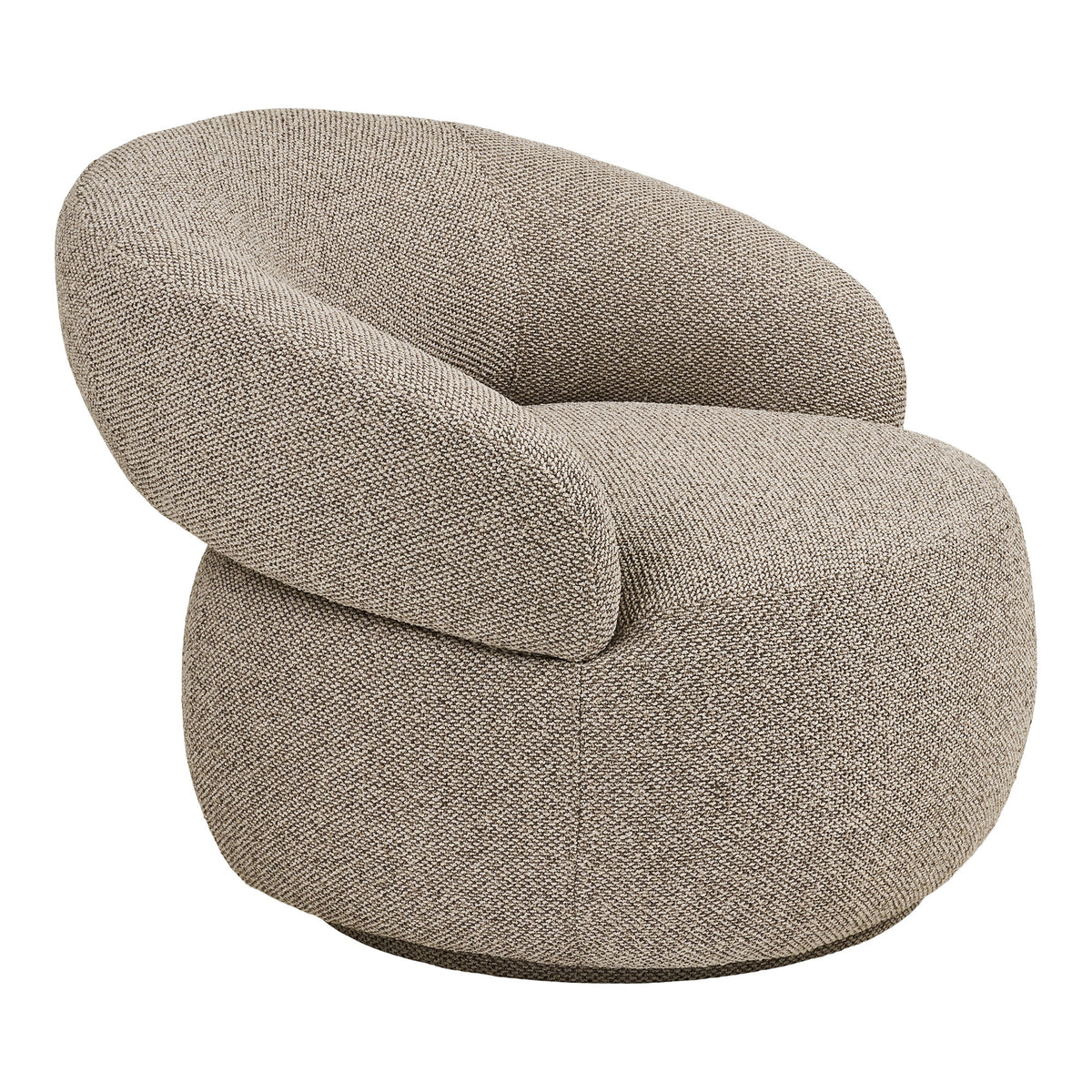 Merle Sessel – Stoff Sand – Ansicht 3