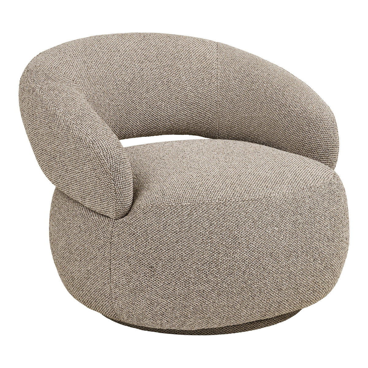 Merle Sessel – Stoff Sand von Luiva Living