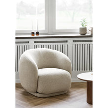 Fritz Sessel mit Drehfunktion – Stoff Sand – Ansicht 9