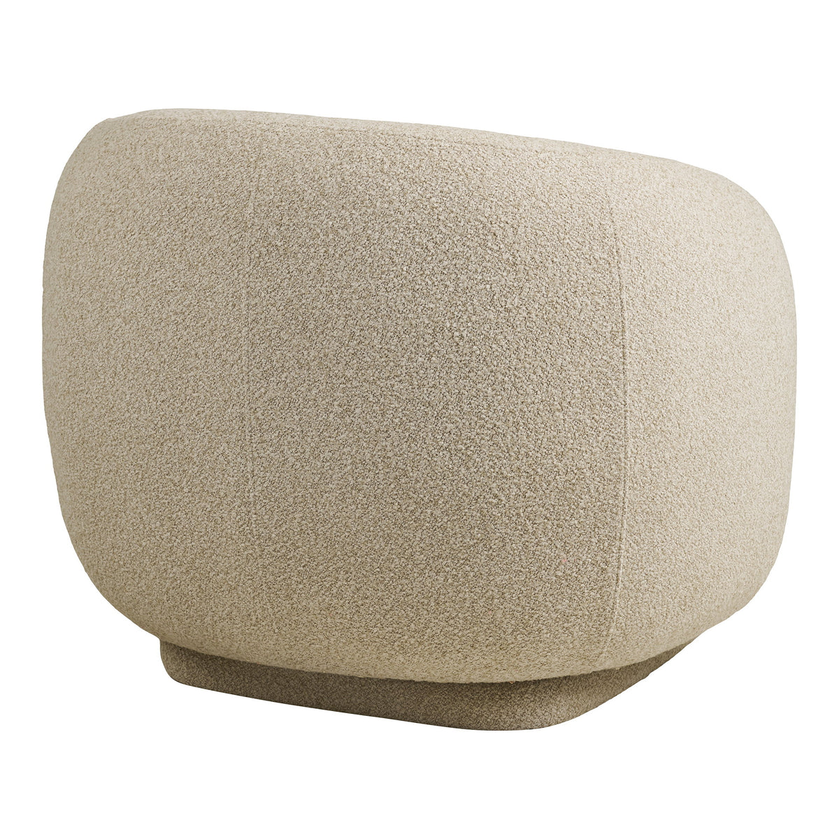 Fritz Sessel mit Drehfunktion – Stoff Sand – Ansicht 4