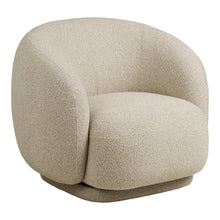 Fritz Sessel mit Drehfunktion – Stoff Sand von Luiva Living