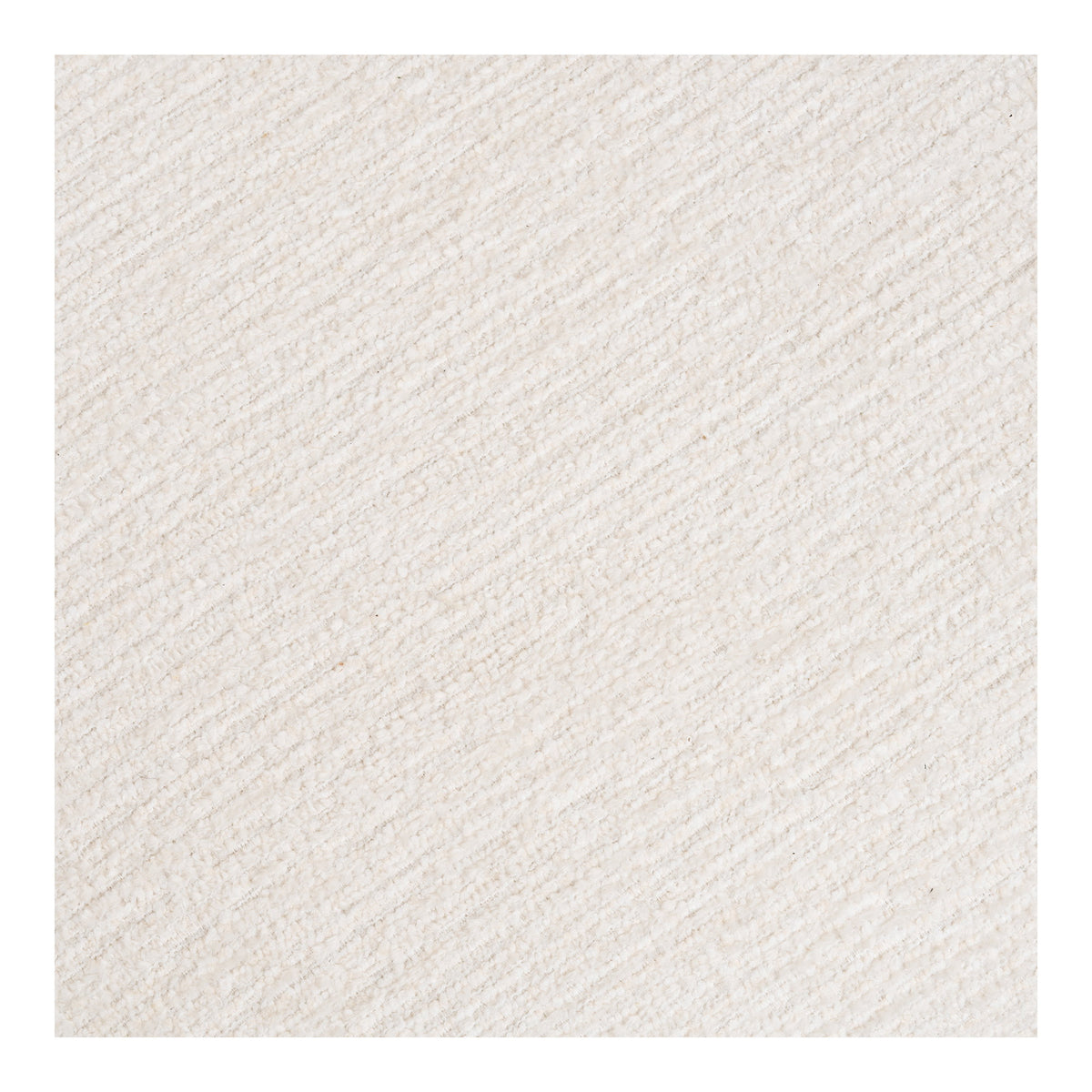 Cora Sessel mit Pouf – Stoff Cremeweiß – Ansicht 5