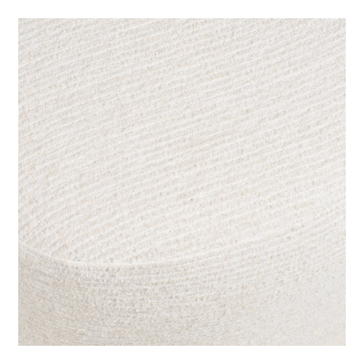 Cora Sessel mit Pouf – Stoff Cremeweiß – Ansicht 8