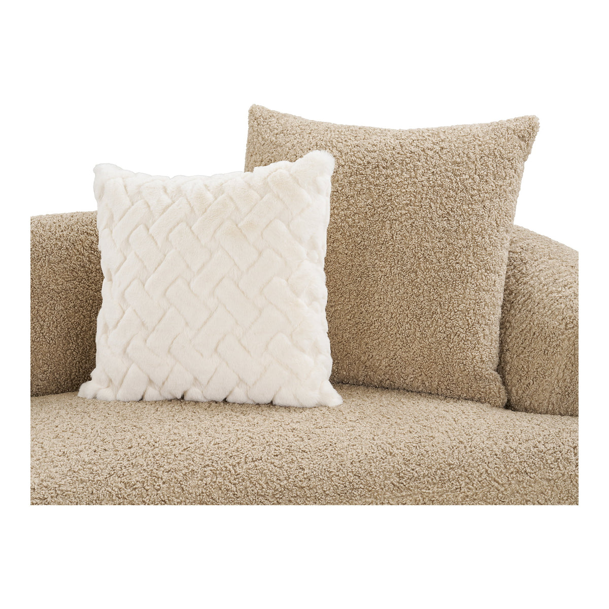 Quinn Sofa – Hellbraun – Ansicht 5