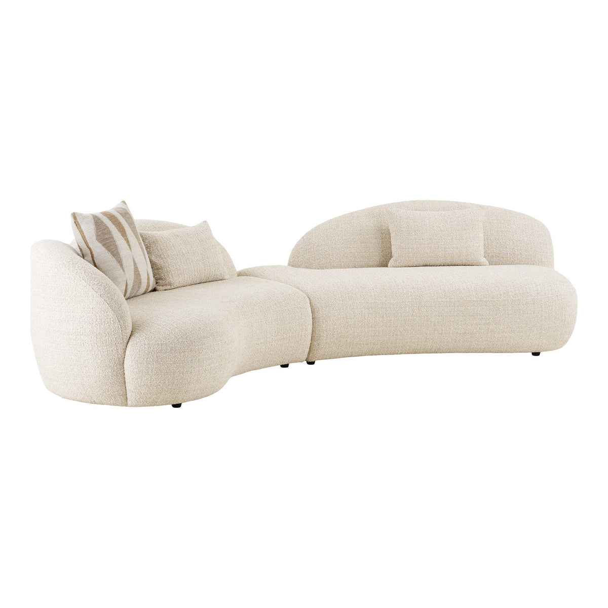 Gil Sofa – Sand – Ansicht 2