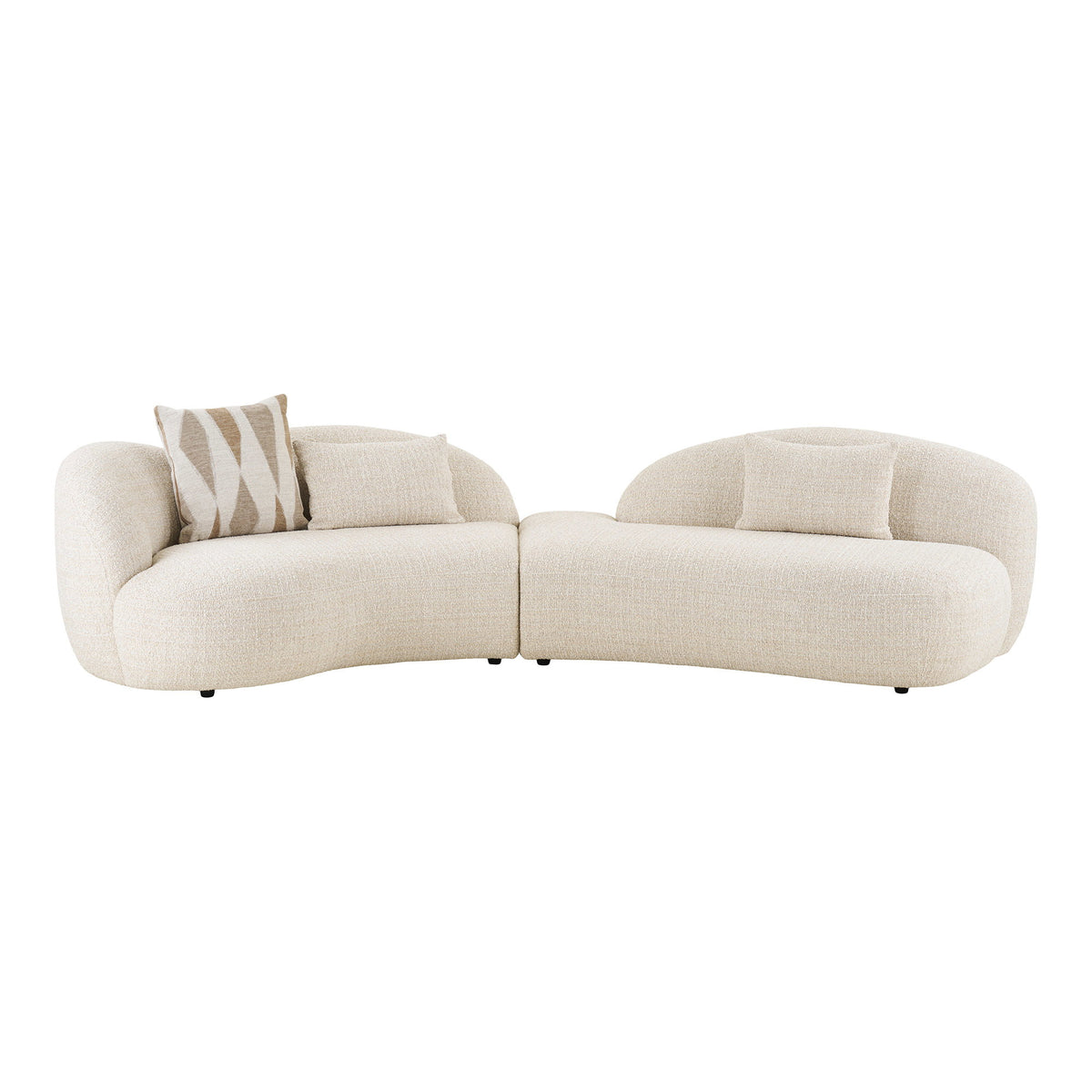 Gil Sofa – Sand von Luiva Living