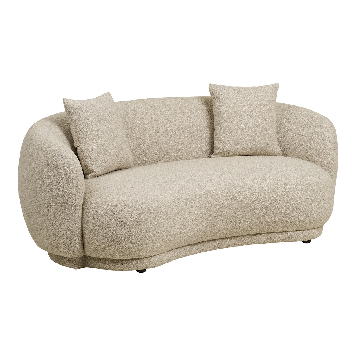 Fritz 2,5-Sitzer-Sofa – Sand – Ansicht 2
