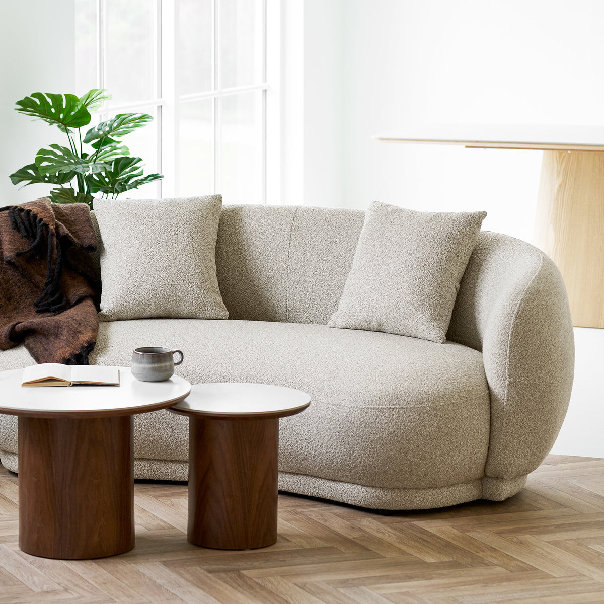 Fritz 2,5-Sitzer-Sofa – Sand – Ansicht 7