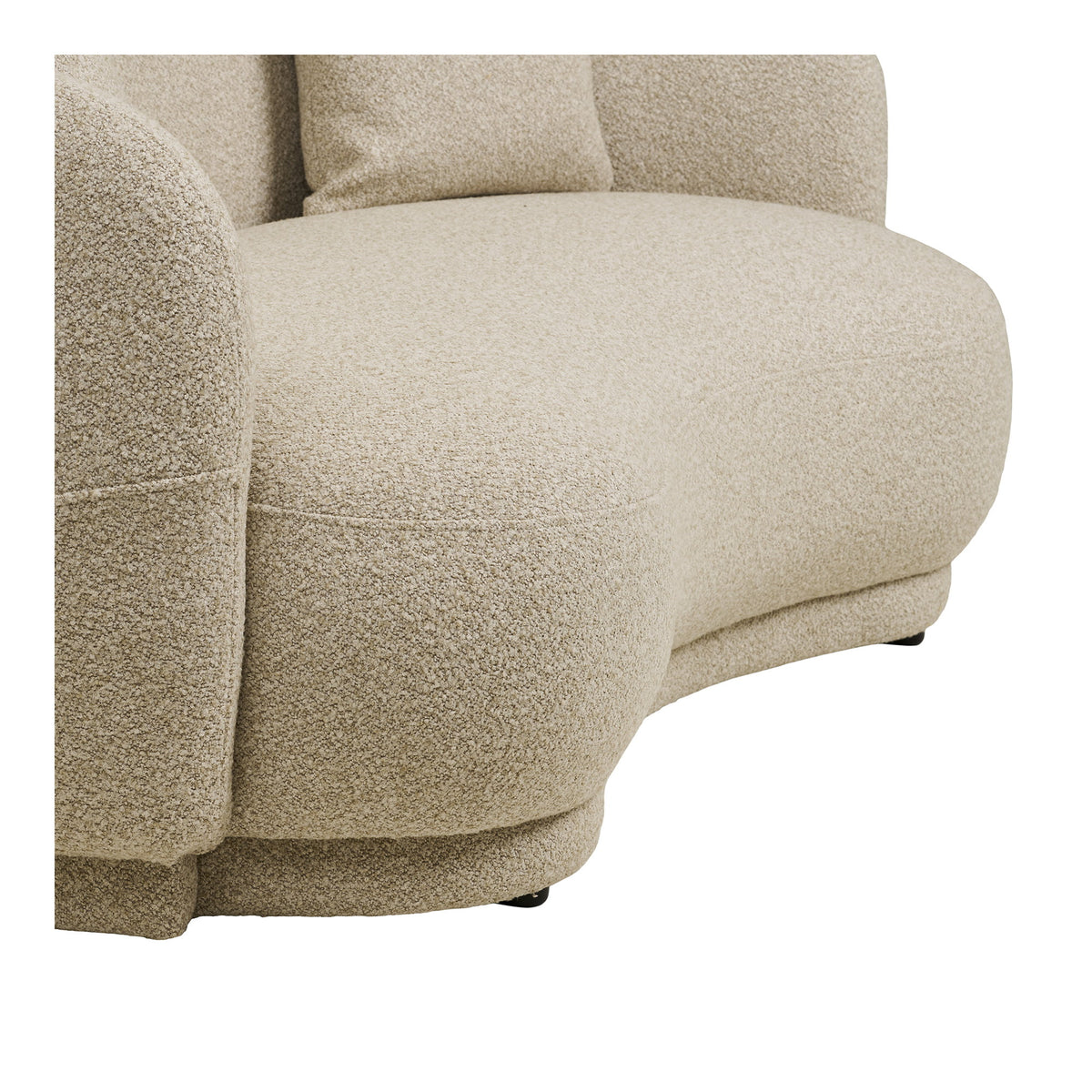 Fritz 2,5-Sitzer-Sofa – Sand – Ansicht 3