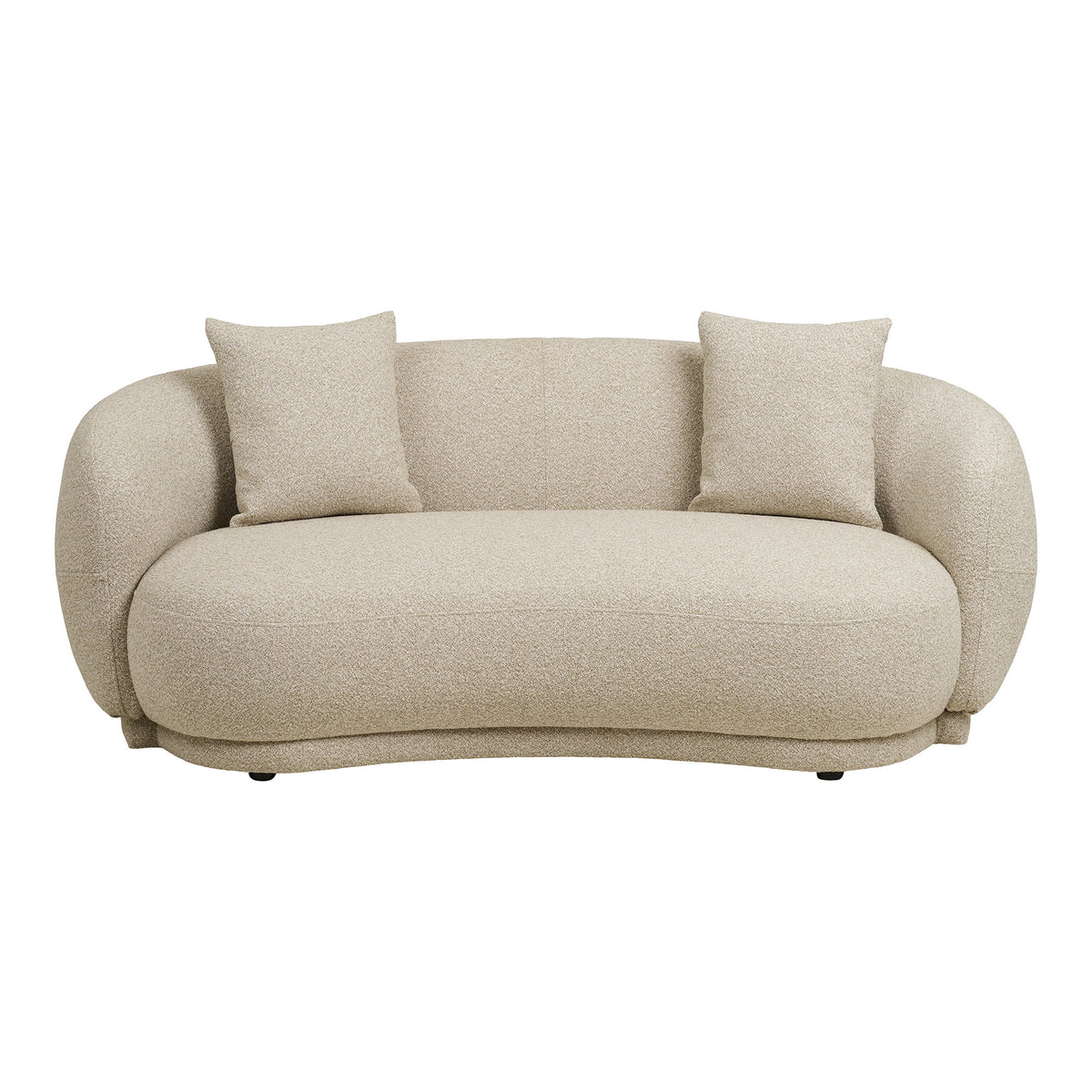 Fritz 2,5-Sitzer-Sofa – Sand von Luiva Living