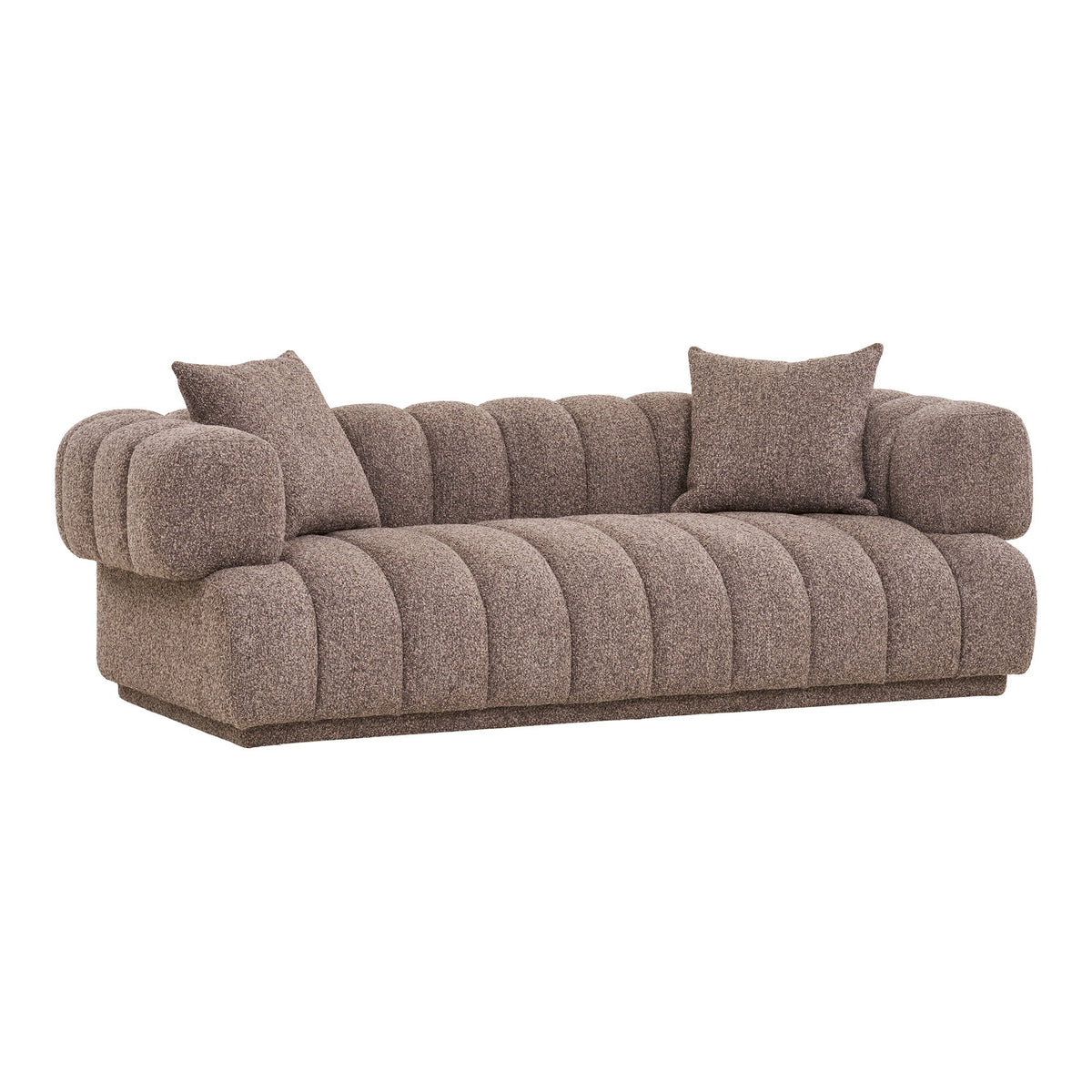 Jarle Sofa – Braun – Ansicht 2