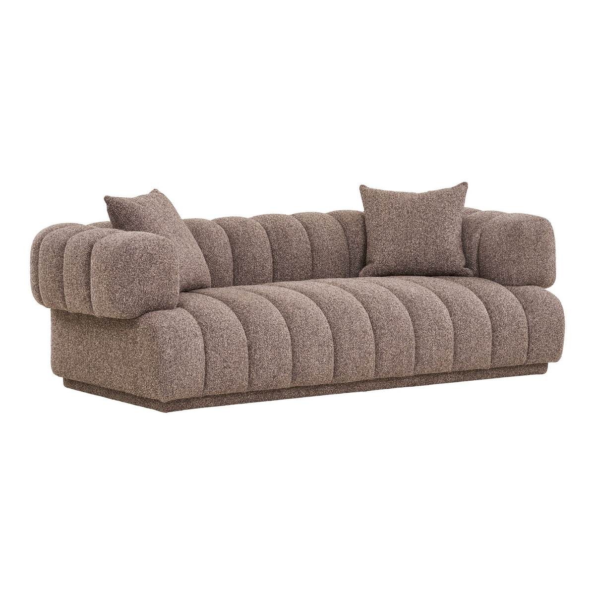 Jarle Sofa – Braun – Ansicht 3